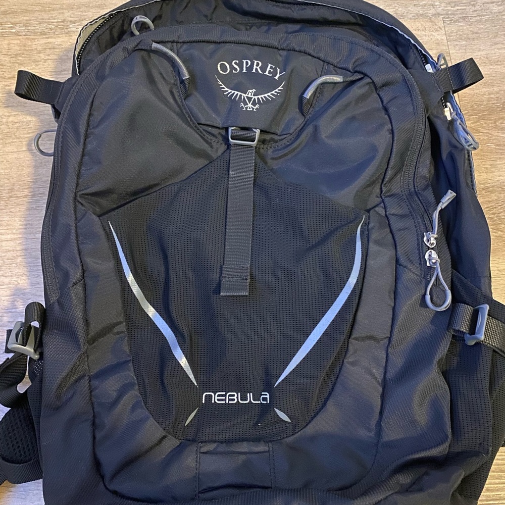 Osprey Nebula 34L hiking backpack laptop backpack everyday backpack